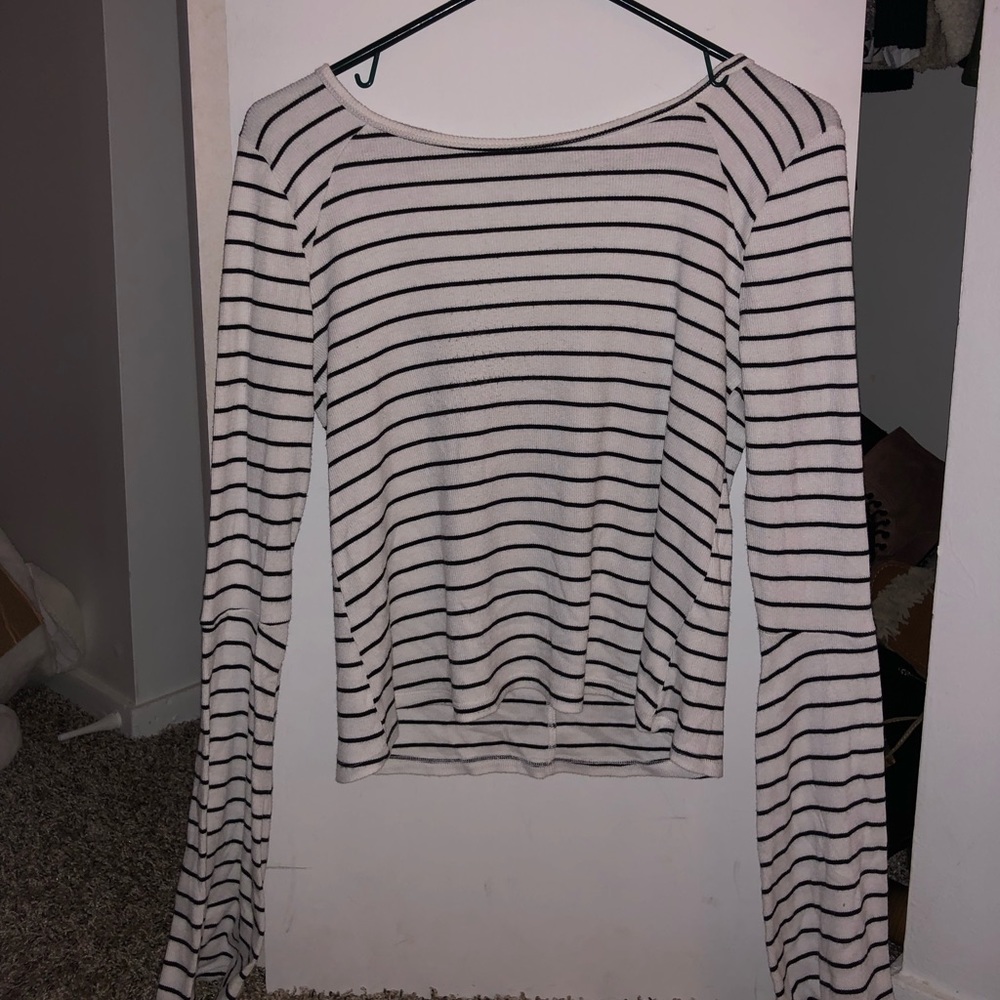 Black and white shirt!